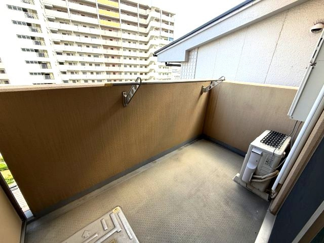 プレジール灘のバルコニー