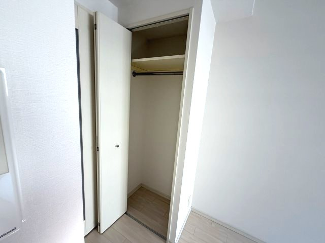 プレジール灘の収納