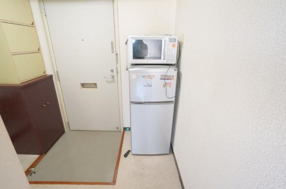 パレスコートの玄関|明るい玄関です