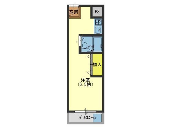 パレスコートの間取り