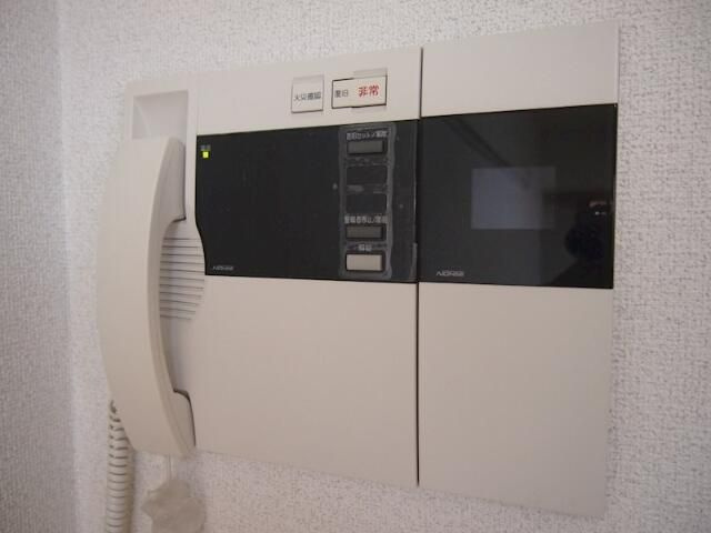 ルーブル西五反田弐番館のセキュリティ