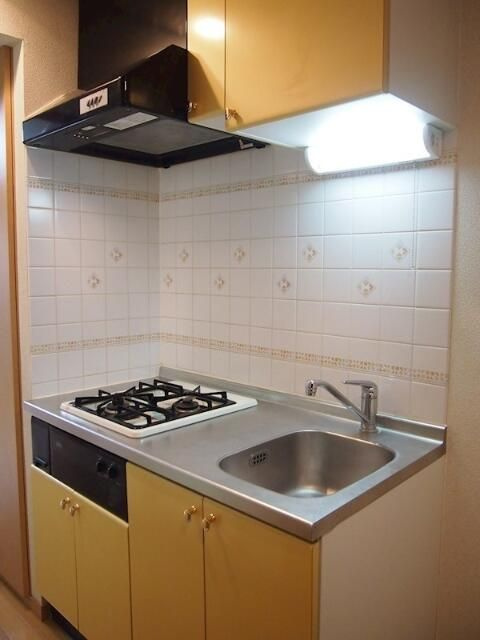 ルーブル西五反田弐番館のキッチン