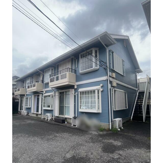 藤沢市辻堂３丁目のアパートの外観