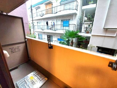 【バルコニー】 | フェニックス中野新橋パインアイル