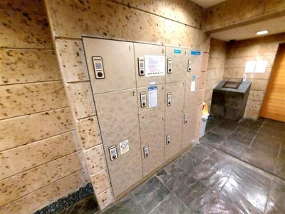 【エントランス】 | フェニックス中野新橋パインアイル