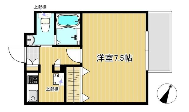 【間取り】 | フェニックス中野新橋パインアイル