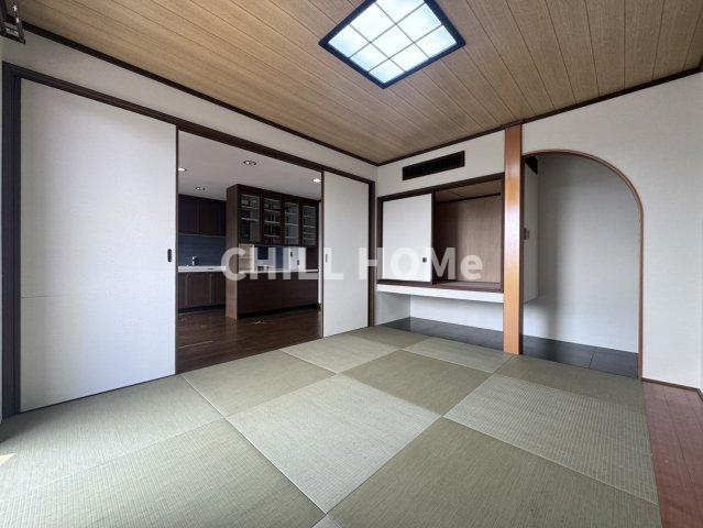 コスモス２７前橋の和室|当社、チルホームのHPもご覧ください(^^)/物件情報多数♪