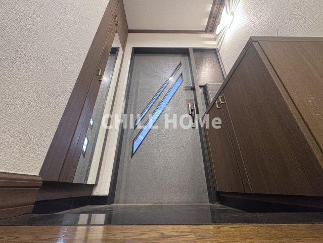 コスモス２７前橋の玄関|当社、チルホームのHPもご覧ください(^^)/物件情報多数♪