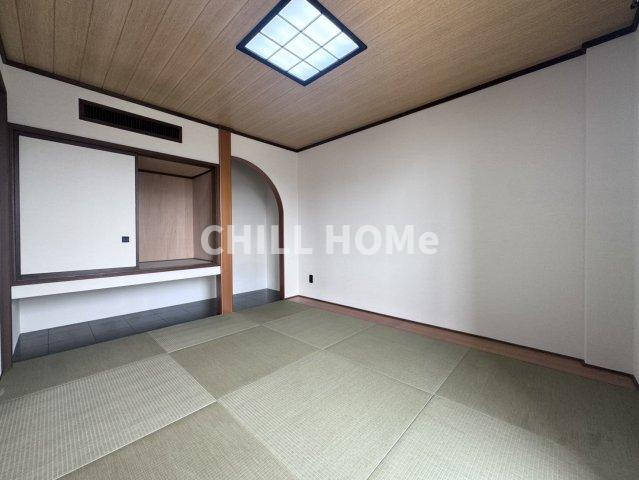コスモス２７前橋の和室|当社、チルホームのHPもご覧ください(^^)/物件情報多数♪