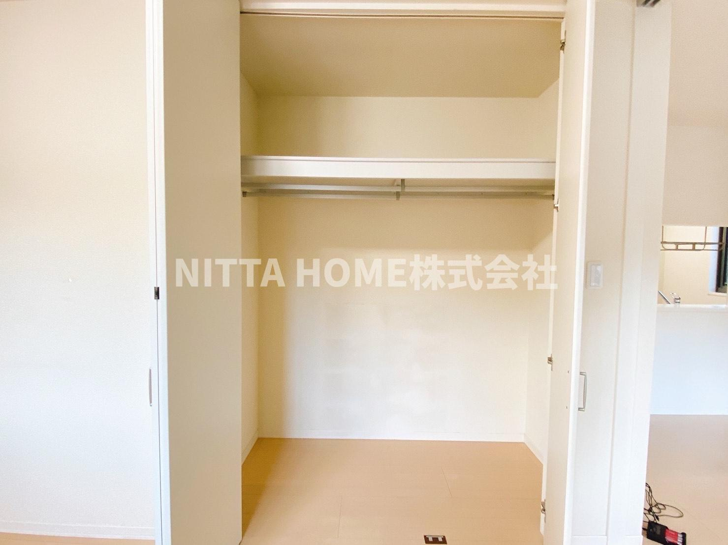 ハイムエンジェルホワイトのその他共用部分|各部屋に収納を完備しています◇