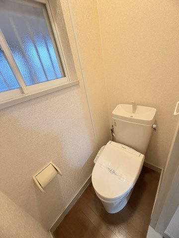コアコーポA・Bのトイレ