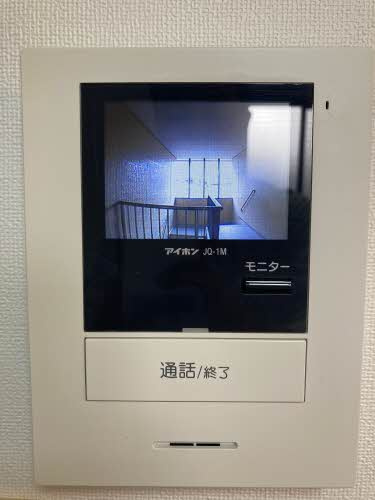 クレール梅林Bのセキュリティ