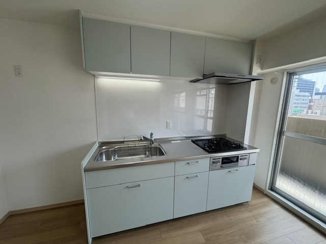扇町亀甲マンションのキッチン