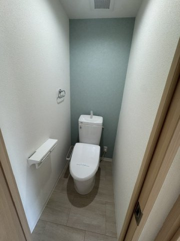 扇町亀甲マンションのトイレ