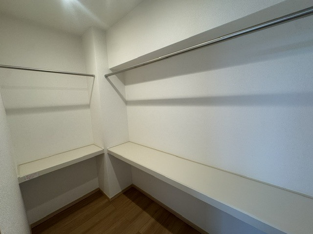 扇町亀甲マンションの収納