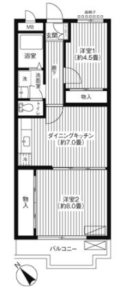 ブエナヴィスタの間取り