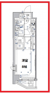 【間取り】 | クレイシア菊川