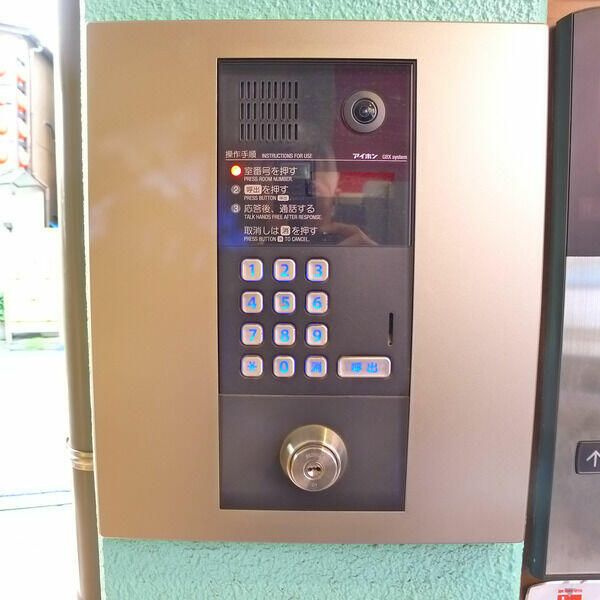 ＭＤビルのセキュリティ