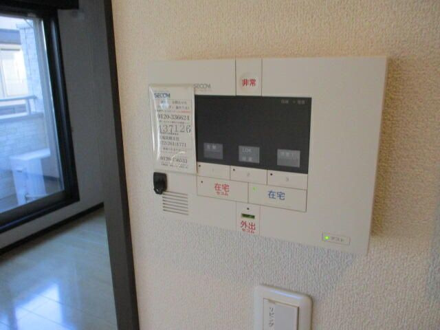 フレールリアン東照宮Ⅰのセキュリティ