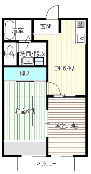 【間取り】 | ソレイユトリス | 間取図です。