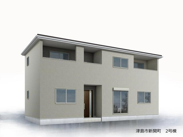 仲介手数料無料）津島市新開町