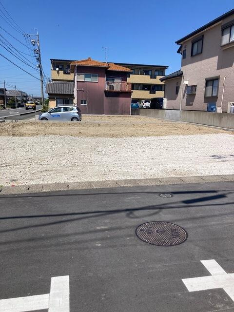 仲介手数料無料）津島市新開町の前面道路含む現地写真|前面道路含む現地写真です