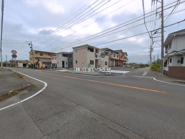 仲介手数料無料）津島市新開町の前面道路含む現地写真|前面道路含む現地写真です