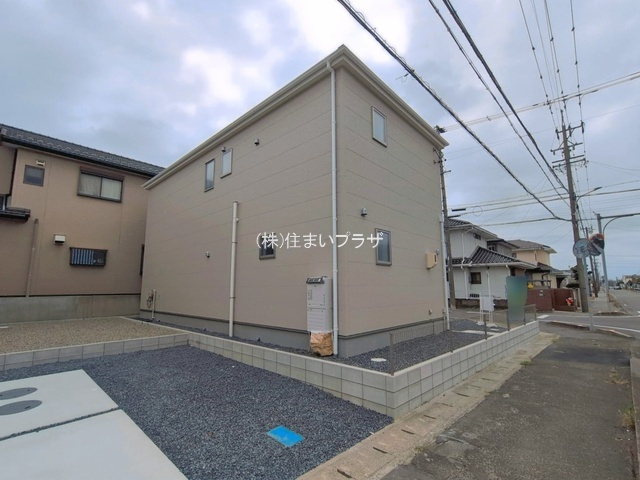 仲介手数料無料）津島市新開町の前面道路含む現地写真|前面道路含む現地写真です