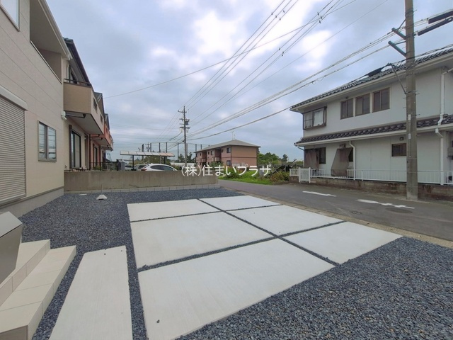 仲介手数料無料）津島市新開町の駐車場|駐車スペースもあります