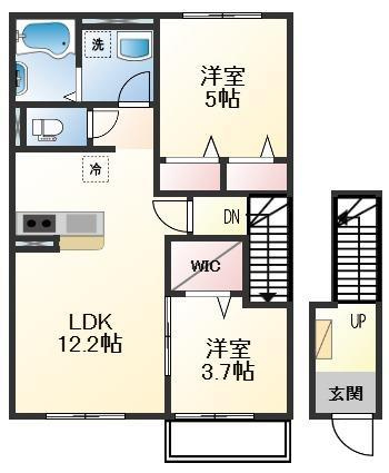 ハイムメゾン白鳥台の間取り