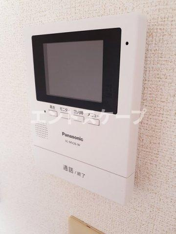 セレーノ本宿Ｂのセキュリティ|高崎、前橋のお部屋探しはエンドスケープまで！お客様の理想お聞かせ下さい♪