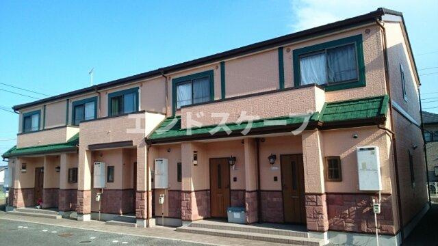 セレーノ本宿Ｂの外観|高崎、前橋のお部屋探しはエンドスケープまで！お客様の理想お聞かせ下さい♪