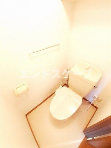 セレーノ本宿Ｂのトイレ|高崎、前橋のお部屋探しはエンドスケープまで！お客様の理想お聞かせ下さい♪
