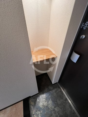 ビエラコート天神橋の設備|ビエラコート天神橋　玄関棚