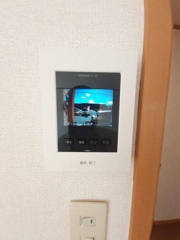 熊本市北区鶴羽田４丁目のアパートのセキュリティ