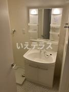 メゾンアイリスの洗面所
