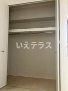 メゾンアイリスの収納