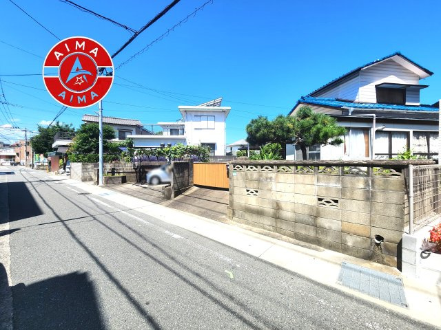 福岡市博多区諸岡5丁目第7-2区画（2号地）の前面道路含む現地写真|販売期限有物件。即日ご見学可能です。