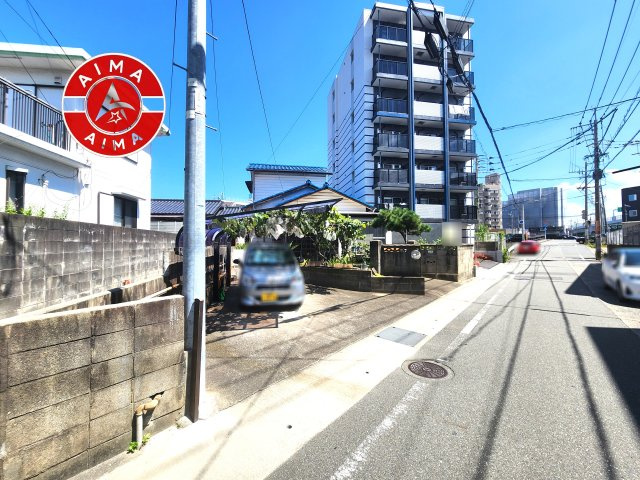 福岡市博多区諸岡5丁目第7-2区画（2号地）の外観|解体更地渡しにつき、解体費用を気にせずスムーズに着工できます。