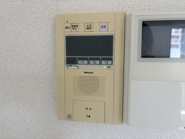 プレジール灘のセキュリティ