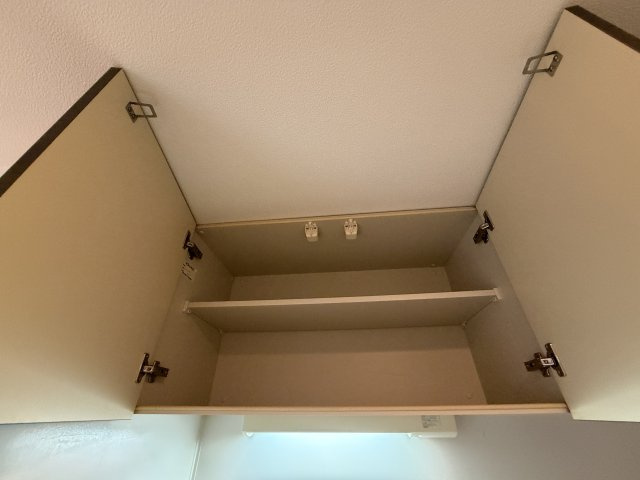 プレジール灘の収納