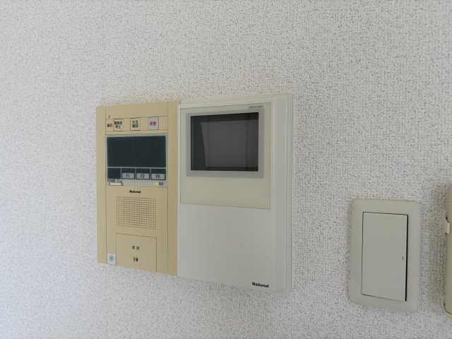 プレジール灘のセキュリティ