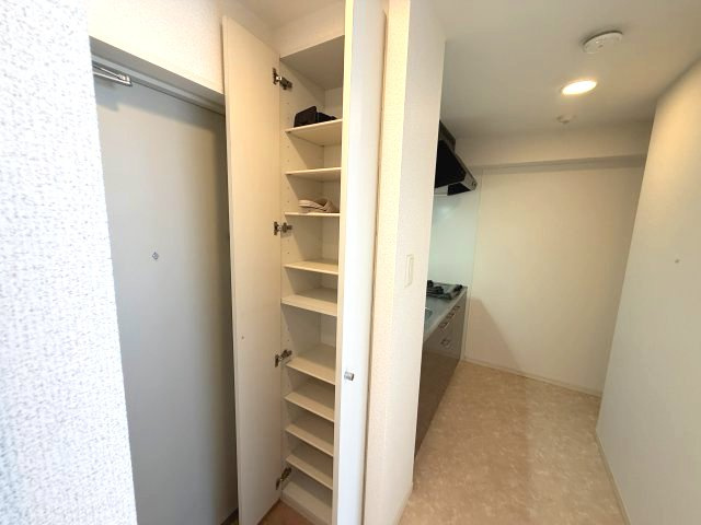 プレジール灘の収納