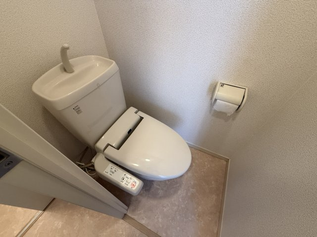 プレジール灘のトイレ