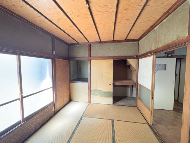 大島１丁目戸建ての和室|★和室６帖★