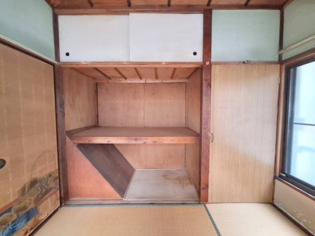 大島１丁目戸建ての収納|★収納★