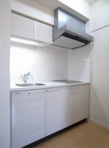 中野区中央４丁目の賃貸マンションのキッチン