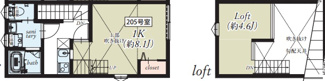 【間取り】 | MAISON SA XX