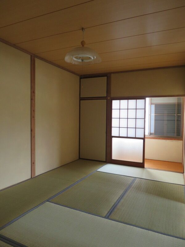 白水貸家の和室