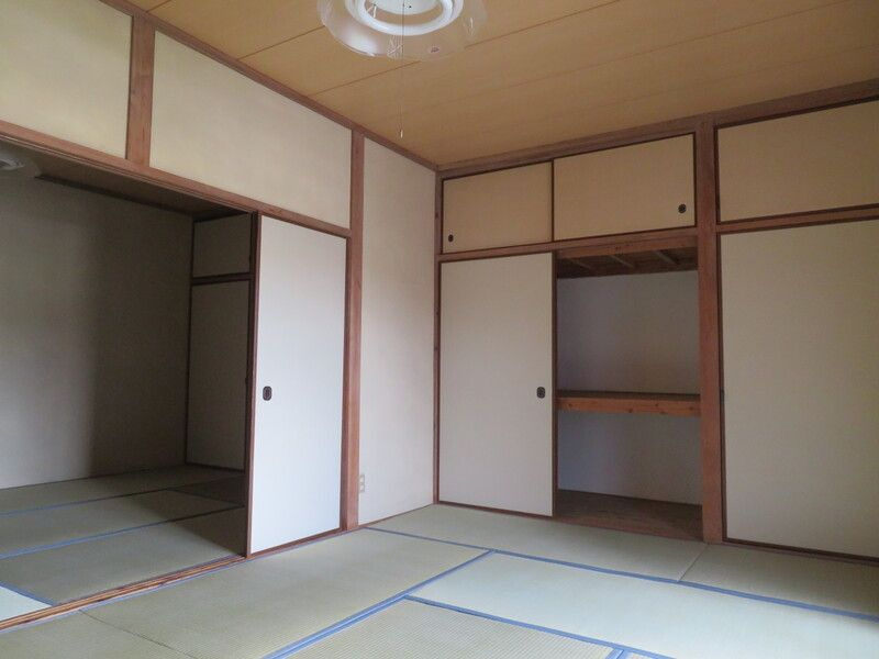白水貸家の和室